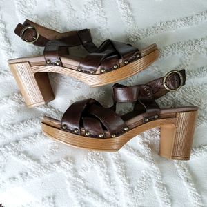 Dansko Platform Heels